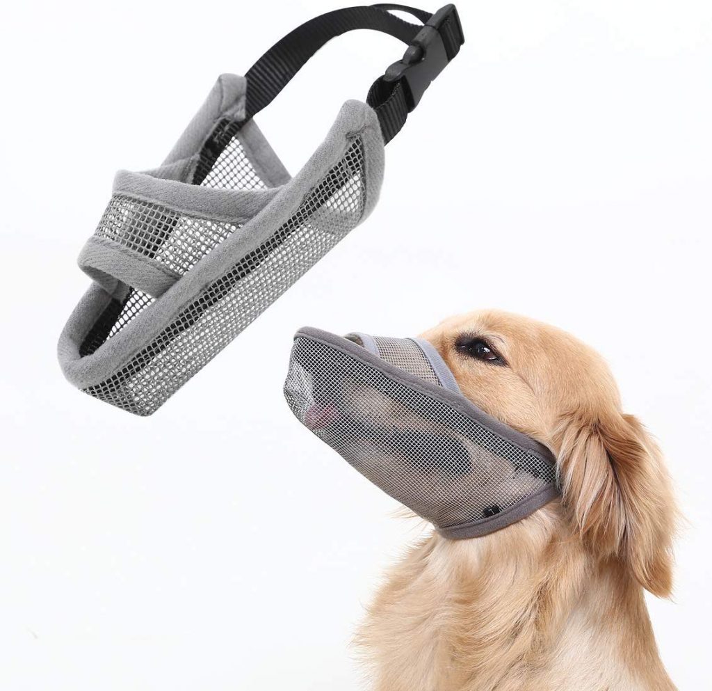 Half mouth dog masks