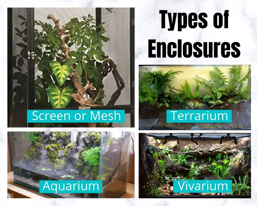 Types of Enclosures