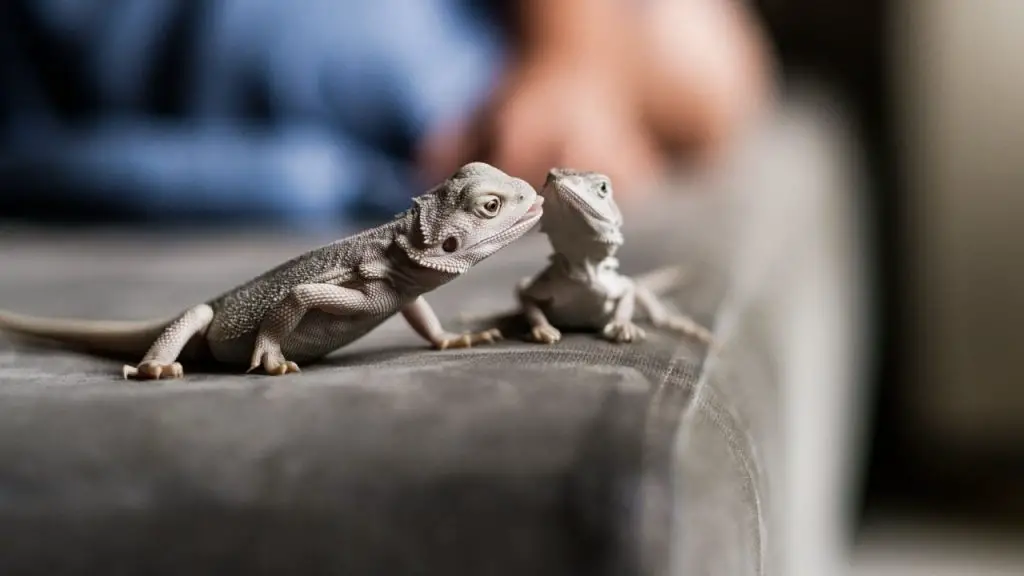 choosing a healthy looking bearded dragon