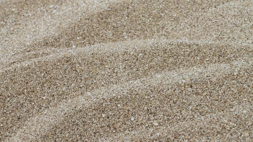 What Is Calcium Sand?