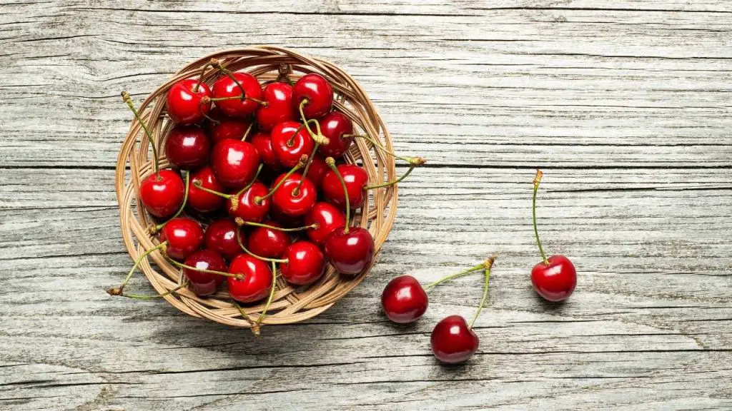 Nutritional Information Of Cherries