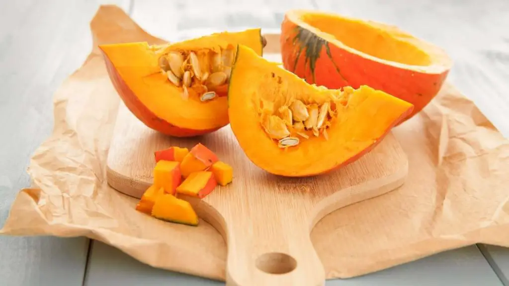 Nutritional Information Of Raw Pumpkin