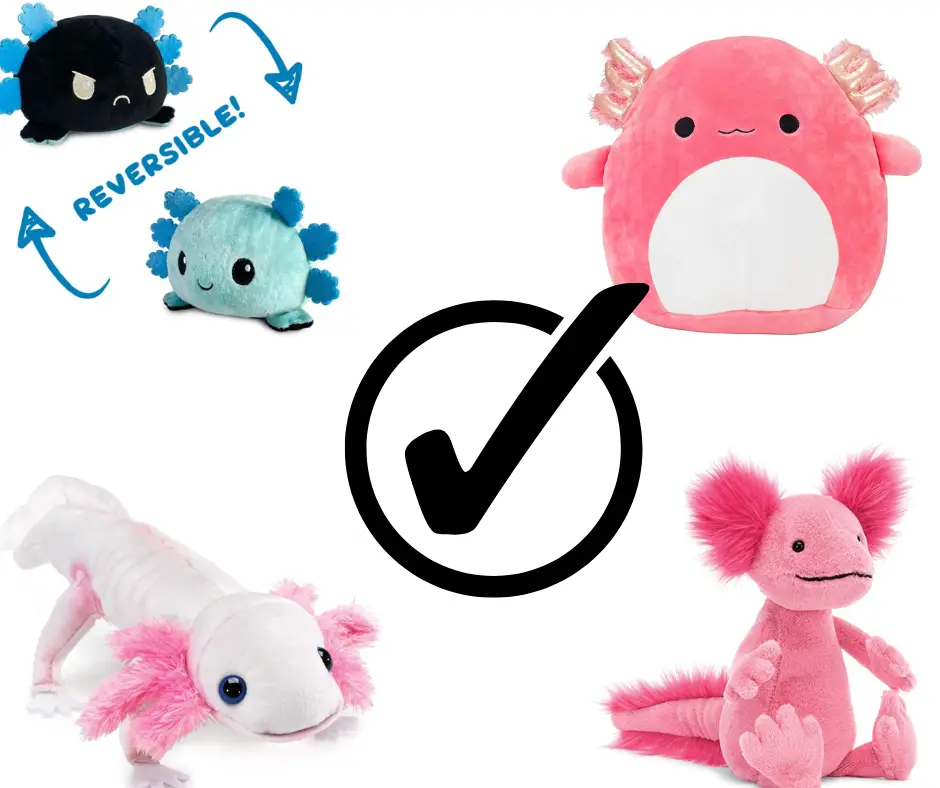 4 Best Giant Stuffed Axolotl